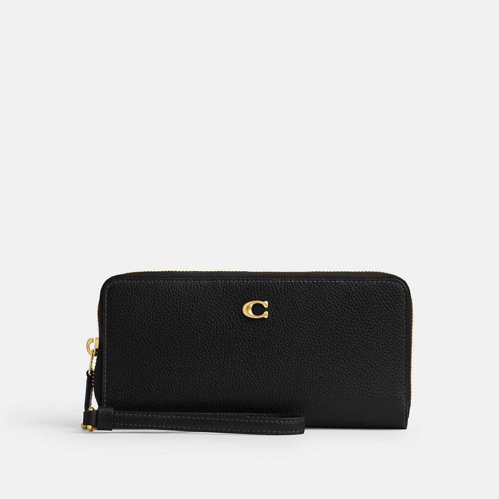 Coach Essential Continental Wallet